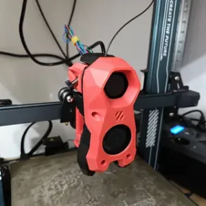*Old version* Elegoo Neptune 4 CW2/G2 Voron StealthBurner with Beacon/Cartographer Mount