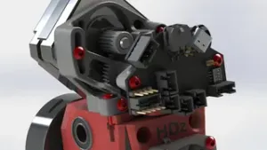BTT EBB36 front mount for Sherpa Extruder