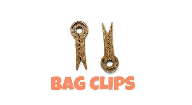 Bag Clips for Sealing Bags