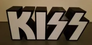 Kiss Logo Gift or Jewelry Box