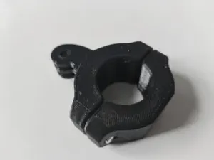 GoPro holder for 22mm handlebars