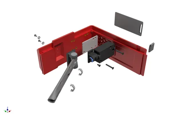 CREALITY K1 & K1C RAISER / LID EXTENSION / RISER / TOP COVER / UPGRADE (VERSION 2) — Image 12 of 19