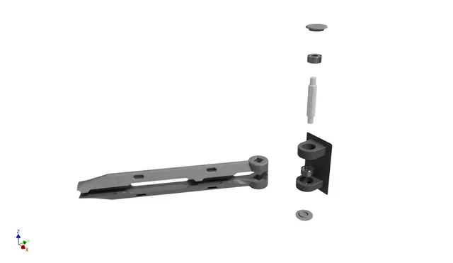 CREALITY K1 & K1C RAISER / LID EXTENSION / RISER / TOP COVER / UPGRADE (VERSION 2) — Image 11 of 19