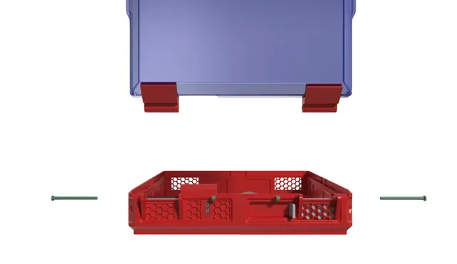 CREALITY K1 & K1C RAISER / LID EXTENSION / RISER / TOP COVER / UPGRADE (VERSION 2) — Image 16 of 19