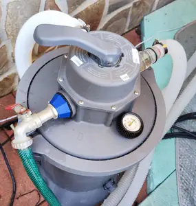 Sand Pool Filter adapter to 3/4" for cleaning output