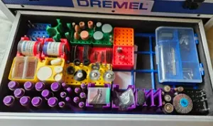 1x1 Gridfinity Dremel Accesories Holder