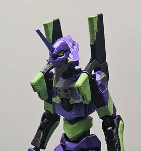 Evangelion EVA-01 Test Type Dummy(13) System
