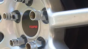 Center hub cap for Team Dynamics Pro-Race wheels