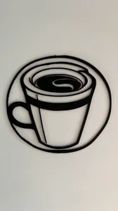 Cup Of Coffee Wall Art #1
