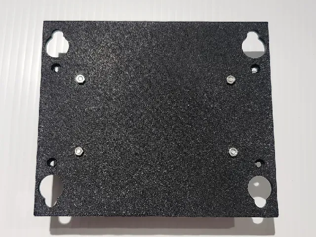 Recreator3D MK6 Base Plate for Daokai 24v or 12v Power Supply PSU (Cheap Amazon PSU) — Фото 3 из 3