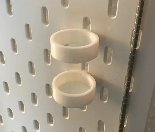 IKEA Skadis - Power Bank Holder