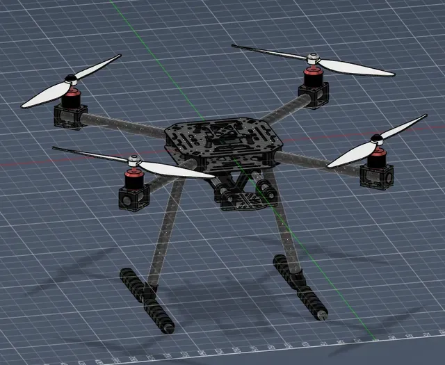 S500 Drone Frame