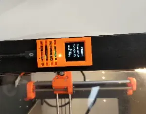 PRINTER AMBIENT AND ENCLOSURE MONITORING STATION (ESP32 w/ BM280)