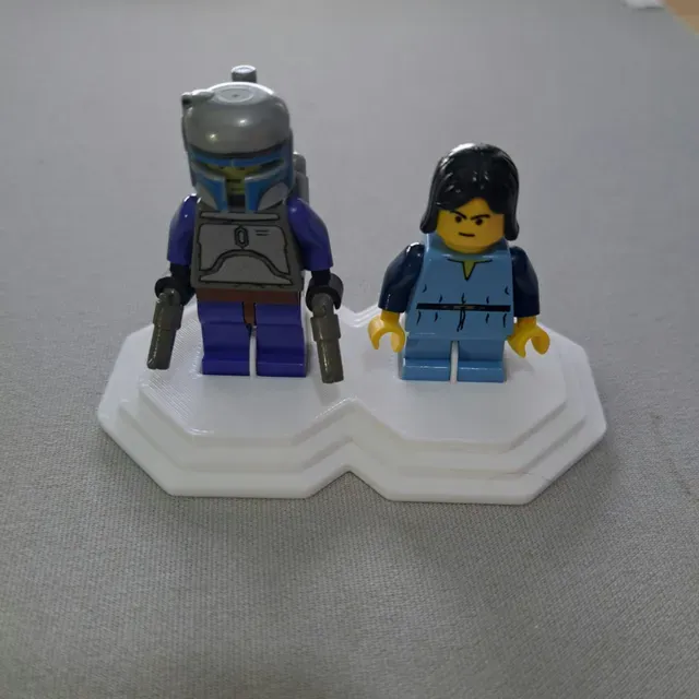 MiniFig Display Stands (No Studs) — Фото 2 из 10