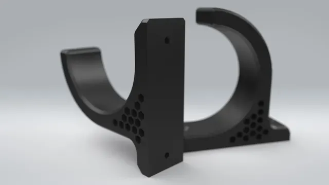 Cable hook / Wall hook (Easy to print) — Фото 3 из 7