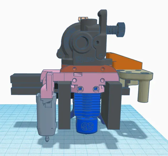 Dragonburner for Zero-G Mod - Ender 5 mgn12h Phaetus BMS CR-Touch — Image 6 of 10