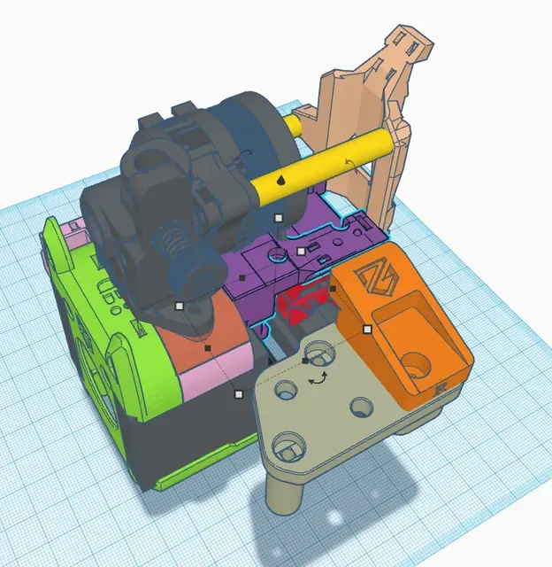 Dragonburner for Zero-G Mod - Ender 5 mgn12h Phaetus BMS CR-Touch — Image 9 of 10