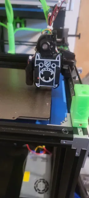 Dragonburner for Zero-G Mod - Ender 5 mgn12h Phaetus BMS CR-Touch