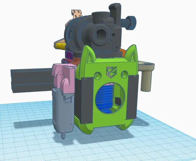 Dragonburner for Zero-G Mod - Ender 5 mgn12h Phaetus BMS CR-Touch — Image 2 of 10