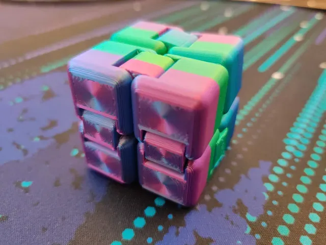 Yet Another Fidget Infinity Cube v2 — Image 3 of 5