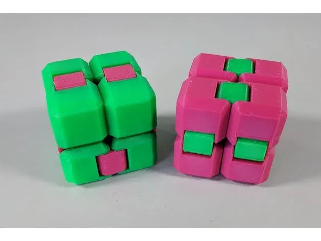 Yet Another Fidget Infinity Cube v2 — Image 5 of 5