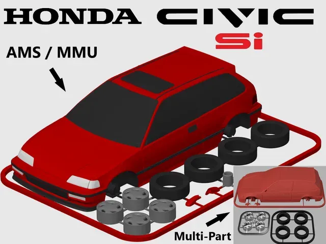 Honda Civic EF SI (EF9) Kit Card