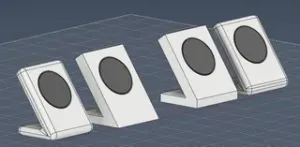 Galaxy watch charging stand