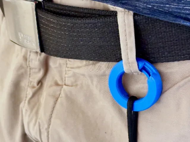 Twisty Multi Clip (strong carabiner snap hook alternative) — Image 4 of 6
