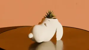 Snoopy Pot Plant (Peanuts) - Home Decoration