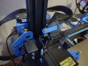 Cable clamp for Comgrow Ender 3 Direct Drive Extruder Kit