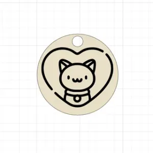 Llavero KawaiiCat