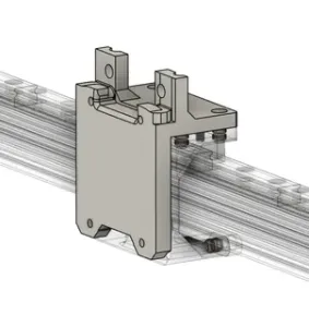 Ender 3 S1 MGN9H Stealthburner Mount