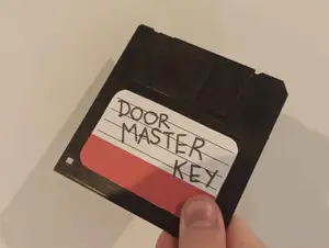 Working Door Master Key from Murder Drones