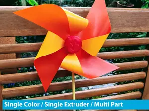 Pinwheel / Windmill (Garden / Toy) (SC)