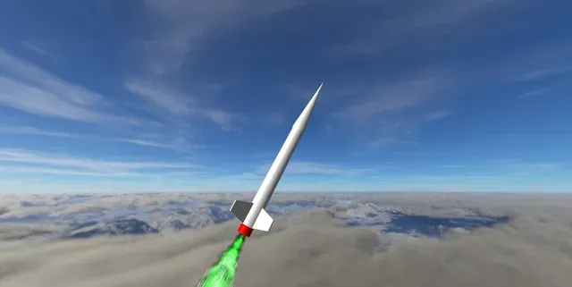Nike Smoke Model Rocket -- Power Series - 3in — Image 2 of 8