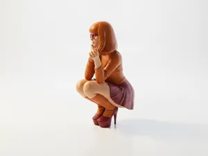 Velma Figurine Movies & TV Collectible 3D Printable