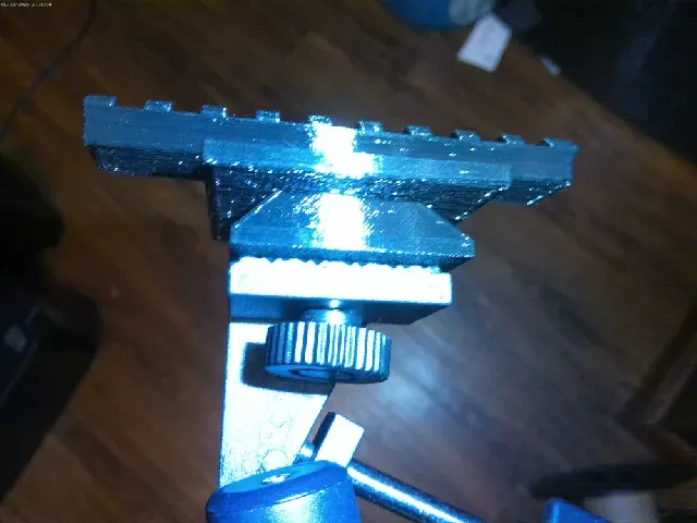 QR or Threaded Adapter - Tripod to Picatinny Rail — Фото 4 из 4