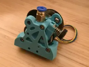 Ender 3 NG v1.2 reinforced integrated ProtoXtruder 2.0 with PC4-M6 fitting