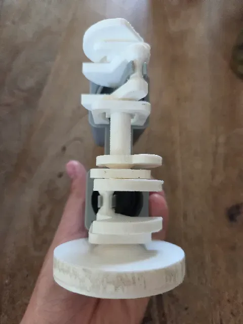 Back-To-School Fixed Press-Fit Piston Air Engine For all science needs. — Image 3 of 18
