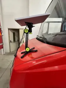 Starlink Mini magnetic swivel arm