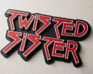 Twisted Sister Name Logo