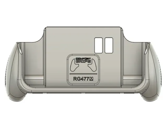 Anbernic RG477M Comfort Grip Case and Screen Guard — Image 5 of 19