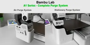 Bambu Lab A1 Series - Complete Purge System - Poop Bin - Trash Bin - Purge Deflector