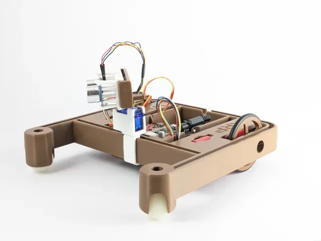 Rotating XRP Rail (cheap lidar alternative) — Фото 4 из 5