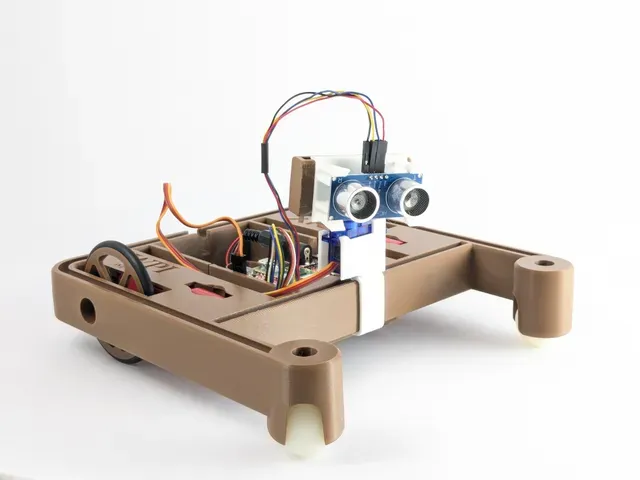 Rotating XRP Rail (cheap lidar alternative) — Фото 5 из 5