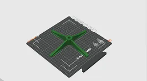 small tree stand for table top sized fake tree