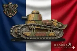 WW1 French Renault Light Tank