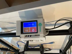 MKS DLC32 box for 2.4 LCD on 20x20 V-Slot