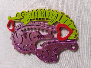 Cute crocodile