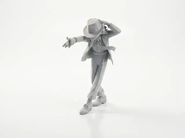 MJ Dancing Figurine Movies & TV 3D Printable — Image 2 of 5